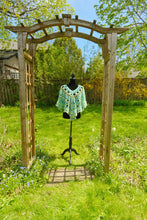 Load image into Gallery viewer, Seaside Crochet Cape
