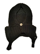 Load image into Gallery viewer, Matrixx Hood, Crochet Matrixx Cowl, TikTok Viral Matrixx Cowl, Hooded Cowl
