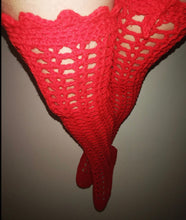 Load image into Gallery viewer, Thigh High Crochet Sock Slippers

