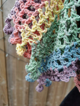 Load image into Gallery viewer, Crochet Pompom Crop Top
