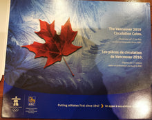 Load image into Gallery viewer, VANCOUVER 2010 Olympic Coin Set - RBC -  Royal Canadian Mint
