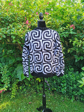 Load image into Gallery viewer, Crochet Spiral Sweater: Handmade Swirl Cardigan, Handmade Jumper
