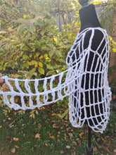Load image into Gallery viewer, Crochet Spiderweb Mesh Top, S-XXL, Fishnet Sweater

