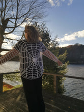 Load image into Gallery viewer, Crochet Spiderweb Mesh Top, S-XXL, Fishnet Sweater
