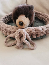Load image into Gallery viewer, Crochet Pet Bed, Crochet Animal Mat
