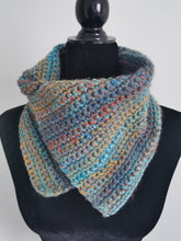 Load image into Gallery viewer, Crochet Neck Scarf, Felicity Cowl
