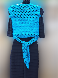 Adora Wrap Top - Claudia's Crochet