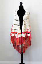 Load image into Gallery viewer, Poncho - Claudia&#39;s Crochet
