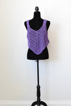 Load image into Gallery viewer, Crop Top Tank - Crochet DIGITAL PATTERN

