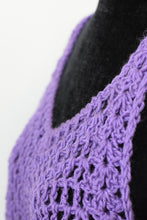 Load image into Gallery viewer, Crop Top Tank - Crochet DIGITAL PATTERN
