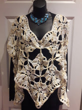 Load image into Gallery viewer, Plus Size Crochet Boho Bikini Top - Claudia&#39;s Crochet
