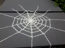 Load image into Gallery viewer, Large 6.6ft Spider Web
