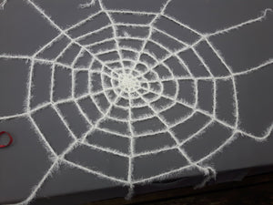 Large 6.6ft Spider Web