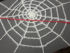 Large 6.6ft Spider Web