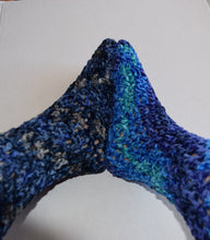 Load image into Gallery viewer, Velvet Sock Slippers - Claudia&#39;s Crochet
