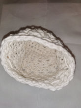 Load image into Gallery viewer, Cotton Pouch Crochet, Cotton Soap Bag, Cotton Crystal holder pouch
