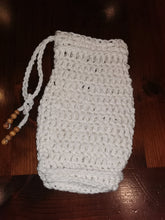 Load image into Gallery viewer, Cotton Leaf Pouch Crochet
