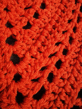 Load image into Gallery viewer, Burnt Orange Triangle Scarf, Wrap, Shawl

