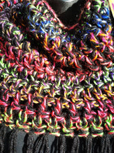 Load image into Gallery viewer, Multi-colour Cowl Scarf
