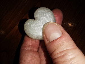 Puff HEARTS and Puff STARS, 6 3D Worry Stones