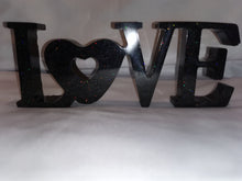 Load image into Gallery viewer, LOVE Sign, standing decoration, Ornament, Table Decoration
