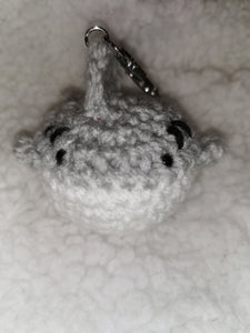 Baby Mini Plushie Creatures with/out Keychain (Made to Order) by Claudia's Crochet Creations
