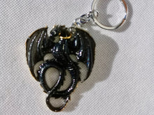 Load image into Gallery viewer, Dragon Keychain
