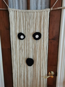 4.6ft Hanging Ghost, Ghost Monster Wall Hanging, Wall Art, Halloween Decorations