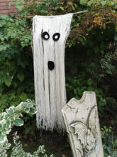 Load image into Gallery viewer, 4.6ft Hanging Ghost, Ghost Monster Wall Hanging, Wall Art, Halloween Decorations
