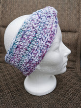 Load image into Gallery viewer, Headband with Matching Scarf Set, Adult Hat and Scarf, Handmade Headband &amp; Scarf Set

