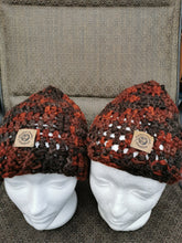 Load image into Gallery viewer, Daddy and Me Hat Set, Adult and Child Hats, Handmade Hat Set
