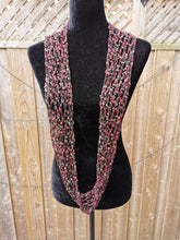 Load image into Gallery viewer, Rainbow Scarf, Travel scarf, Infinity scarf, all Season Accessory
