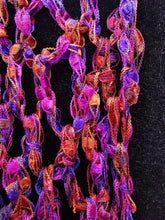 Load image into Gallery viewer, Rainbow Scarf, Infinity Scarf, Travel Scarf, all season Accessory
