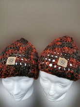 Load image into Gallery viewer, Daddy and Me Hat Set, Adult and Child Hats, Handmade Hat Set
