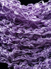 Load image into Gallery viewer, Lilac Scarf, Infinity Scarf, Travel Scarf, all season Accessory
