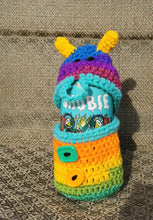 Load image into Gallery viewer, 2 - Monster Drink Holder, Cup Holder, Tall Can Cozy, Insulator, Twin Gift, BFF Gift
