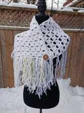 Load image into Gallery viewer, Heart Hat with Matching Cowl Set, Adult Love Hat and Scarf, Handmade Hat &amp; Cowl Set
