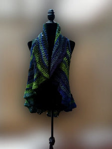 Crochet Boho-Chic Circular Vest