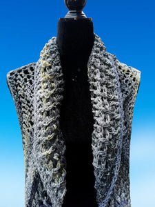 Crochet Boho Chic Circular Vest by Claudias Crochet Creations