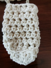 Load image into Gallery viewer, Mushroom Pouch, Cotton crochet Mushroom Holder, Coin Purse
