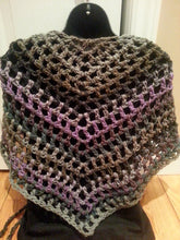 Load image into Gallery viewer, Chunky Crocheted Oversize Scarf
