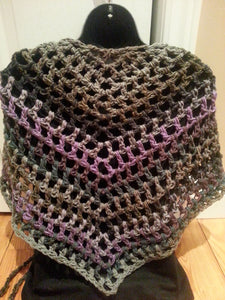 Chunky Crocheted Oversize Scarf